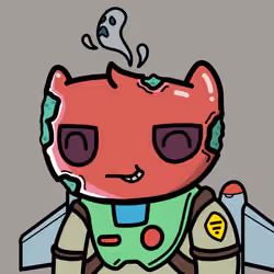 Space Boo #6825