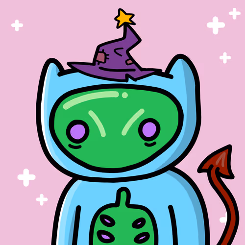 Space Boo Official Nft