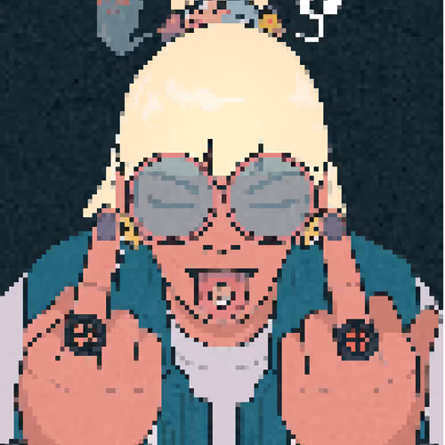 Pixel Renga #108