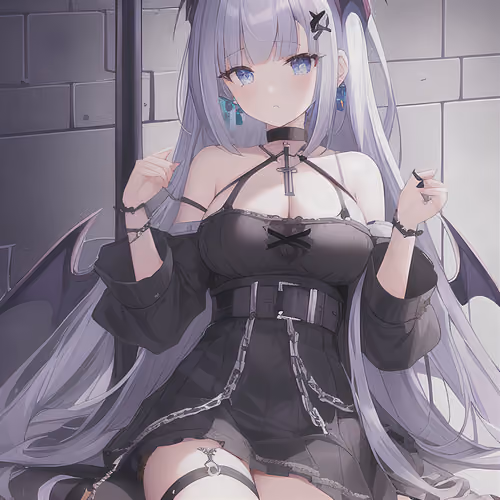 Your demon girl #664