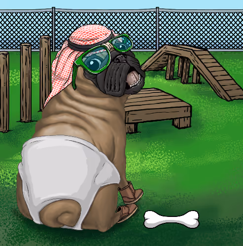 Pampered Pugs #116