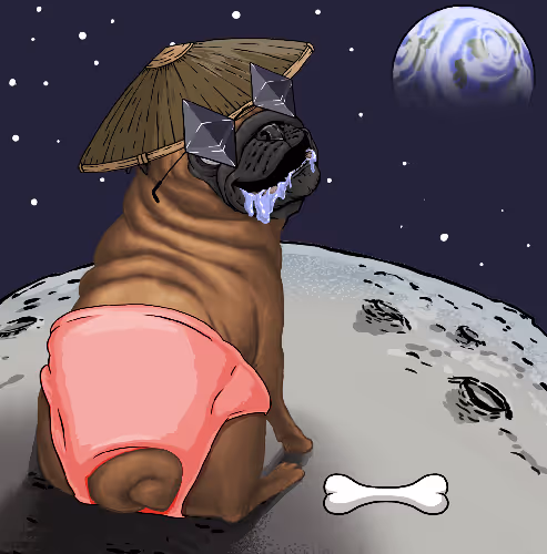 Pampered Pugs #144