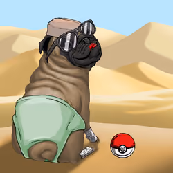 Pampered Pugs #158