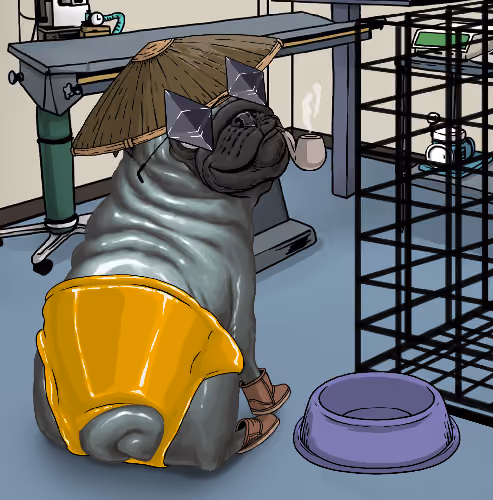 Pampered Pugs #59
