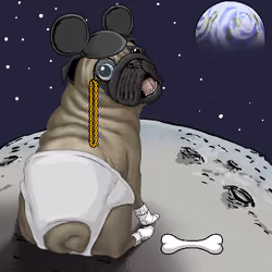 Pampered Pugs #256