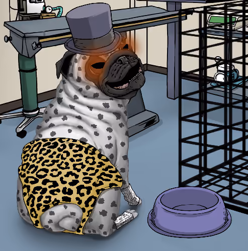 Pampered Pugs #257