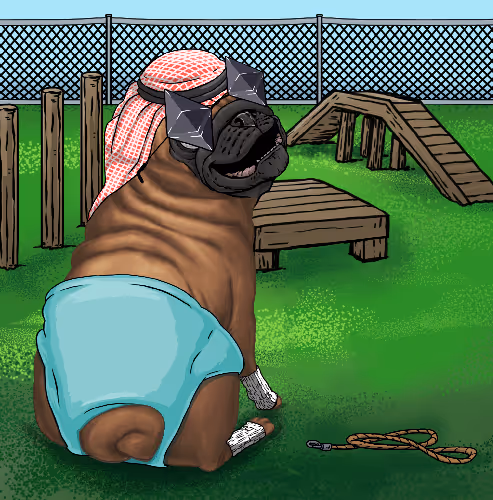 Pampered Pugs #326