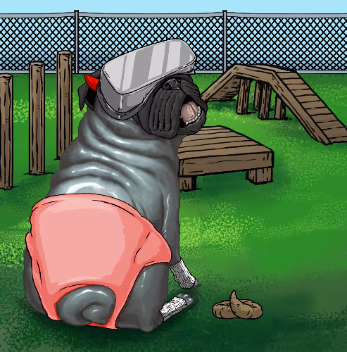 Pampered Pugs #120