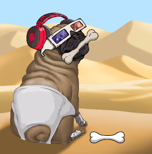 Pampered Pugs #232