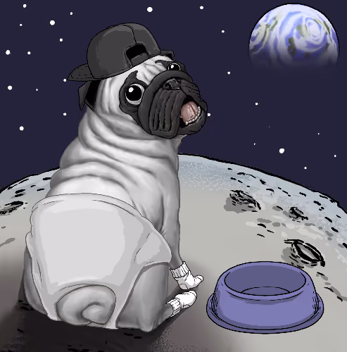 Pampered Pugs #48