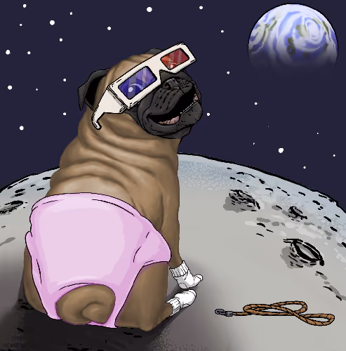 Pampered Pugs #169
