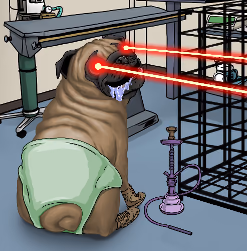 Pampered Pugs #32