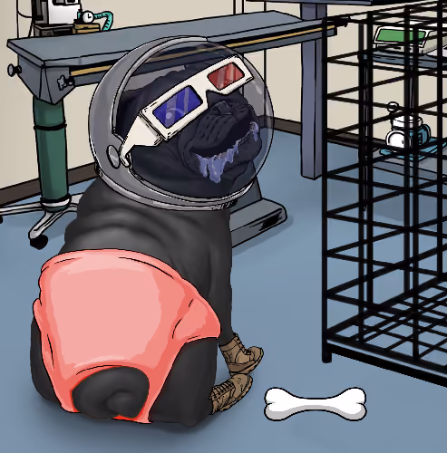 Pampered Pugs #140
