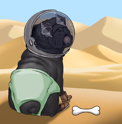 Pampered Pugs #99