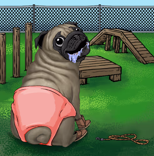 Pampered Pugs #193