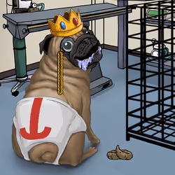 Pampered Pugs #118