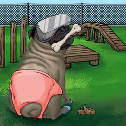 Pampered Pugs #184