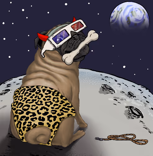 Pampered Pugs #297