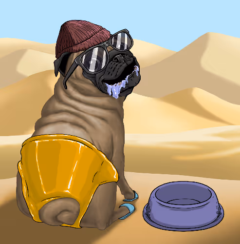 Pampered Pugs #101