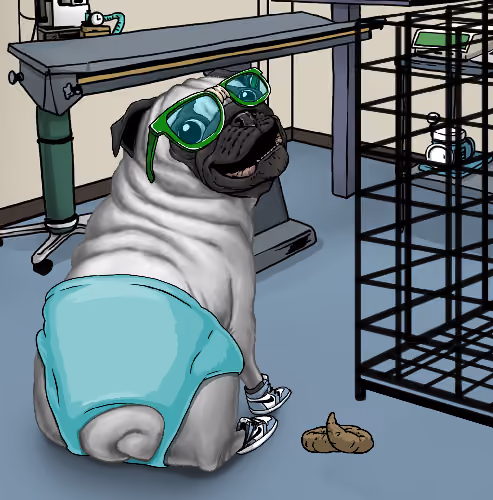 Pampered Pugs #217