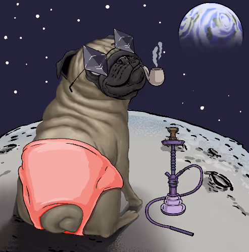 Pampered Pugs #288