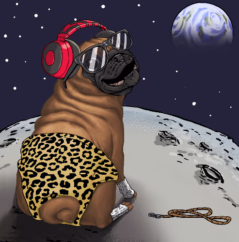 Pampered Pugs #283