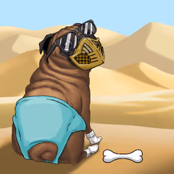 Pampered Pugs #183
