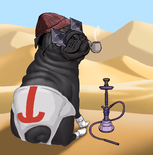 Pampered Pugs #247
