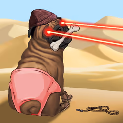 Pampered Pugs #200
