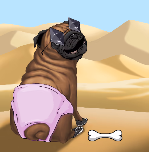 Pampered Pugs #54