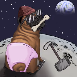 Pampered Pugs #45