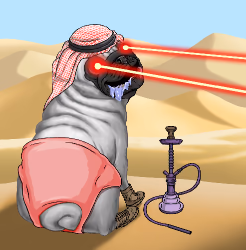 Pampered Pugs #270