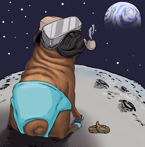 Pampered Pugs #323