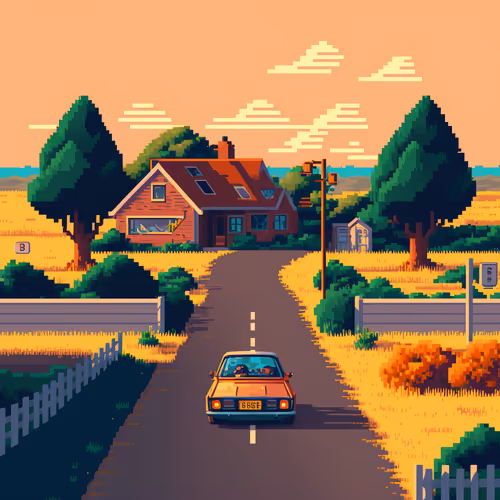 Aesthetically Pixeltowns