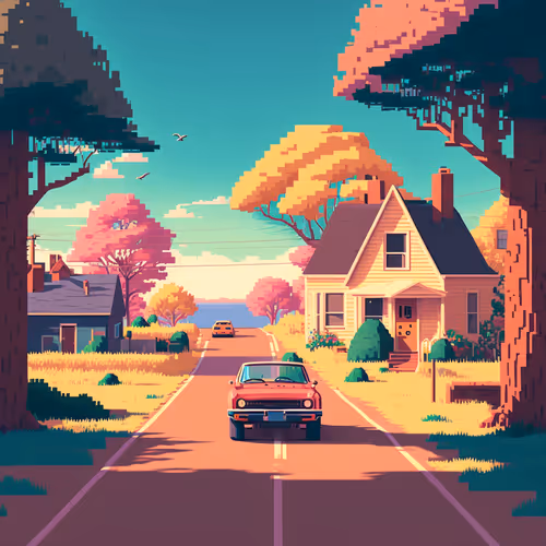 Aesthetically Pixeltowns