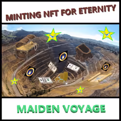 MAIDEN VOYAGE #7 - MINTING NFT FOR ETERNITY
