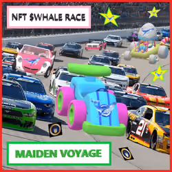 MAIDEN VOYAGE #8 - NFT $WHALE RACE