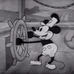 Steamboat Willie Public Domain #9