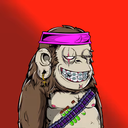 Clone Kongz #654