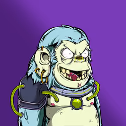 Clone Kongz #206