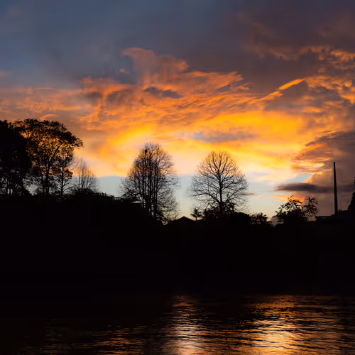 River Sunset Open Editions by Bernie Straw