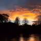 River Sunset Open Editions by Bernie Straw