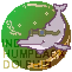 No.043_INDIAN HUMPBACK DOLPHIN - 秋色-