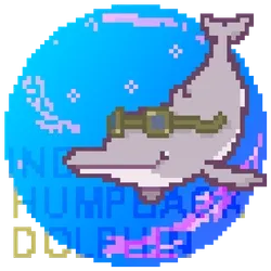 No.043_INDIAN HUMPBACK DOLPHIN - 冬色-