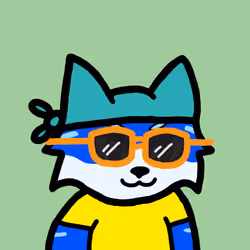 Toshi Cat #424