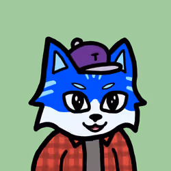 Toshi Cat #84