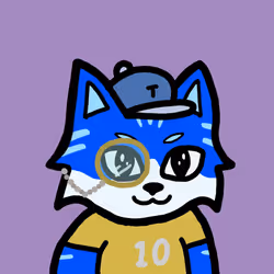 Toshi Cat #394