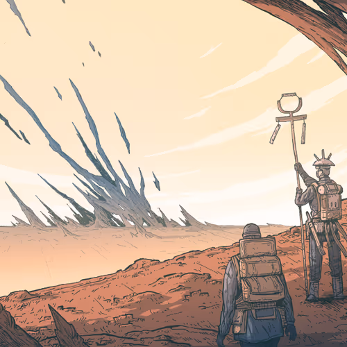 Mars Colonization By Uae Nft Ben Bauchau