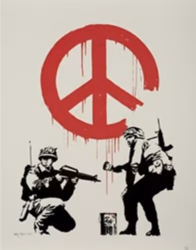 Notbanksypeace