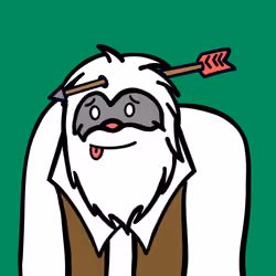 Yeti Frens #555
